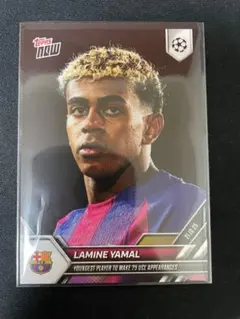 2025 topps now 033 LAMINE YAMAL ヤマル