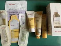 魔女工場 ビフィダバイオームアンプル+ハンドクリーム+リップセラム+サンプル