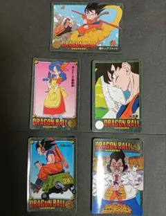 ドラゴンボール 図書カード『悟空と仲間たち』 - メルカリ