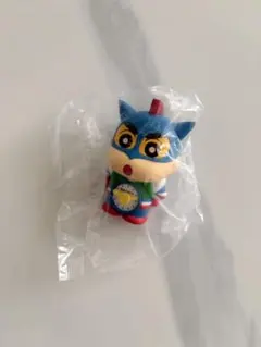 クレヨンしんちゃん　目覚まし時計　アクション仮面