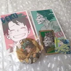 ヒロアカ 緑谷出久 原画展 5点セット