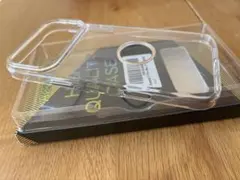 iPhone17 Pro Max クリアケース ロゴ窓 新品