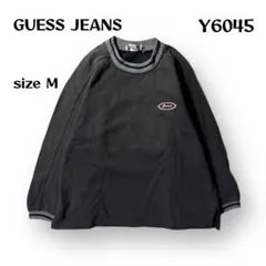 【即購入OK】GUESS JEANS スウェット　リブライントレーナー　サイズM