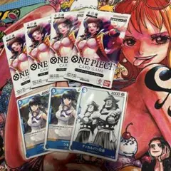 ワンピース カードゲーム プロモーションパック Vol.7 限定 非売品 4枚