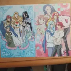 アンジェリーク ポストカード2枚セット