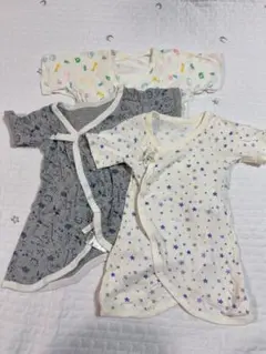 コンビ肌着3枚セット　60cm