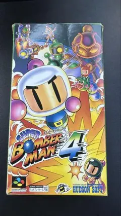 スーパーボンバーマン4 スーパーファミコン