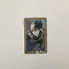 僕のヒーローアカデミア箔押しクリアカードコレクション 轟焦凍