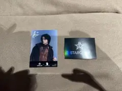 STARGLOW ルイ RUI トレカ カフェ ステッカー ブランチ 特典 STARGLOW ブランチパーク カフェ 特典 ロゴステッカー タグ - メルカリ
