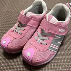 IFME スニーカー 18.0cm ピンク 子ども用