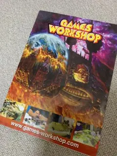 Games Workshop カタログ　小冊子　2003？のサムネイル