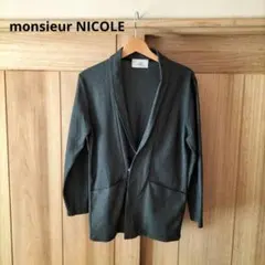 monsieur NICOLE 　ムッシュニコル　メンズ　デザインジャケットのサムネイル