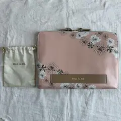 とんさん様専用 PAUL & JOE 花柄ノートPCケース