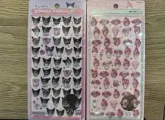 ボンボンドロップシールmini ミニ　マイメロ　クロミ　サンリオ　正規品