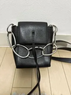 D*M様 3.1 Philip Lim ジップデザイン レザー ショルダーバッグ D*M様 3.1 Philip Lim ジップデザイン レザー ショルダーバッグ - メルカリ