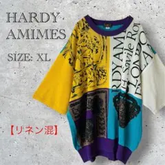 【美品】Hardy Amies サマーニット リネン混 XLのサムネイル