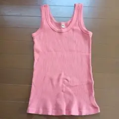 UNIQLO リブタンクトップ Mサイズ ユニクロ