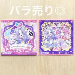 ⑤プリキュアパン　シール　名探偵プリキュア！ キュアアンサー　キュアミスティック