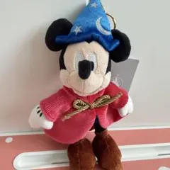 ディズニー ミッキー フラッグシップ東京 ジャパンツアー ぬいぐるみキーチェーン