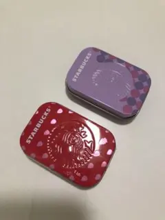 スタバ缶2個セット(中身無し)のサムネイル
