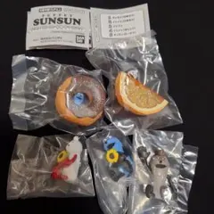 PUPPET SUNSUN もっと！スンスンを探せマスコット　コンプリートセット