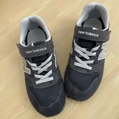 new balance®︎/ニューバランス　キッズ　 996 ネイビー　24㌢