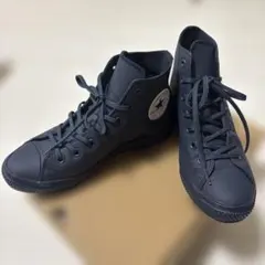 CONVERSE ALL STAR ネイビーハイカットレインシューズ24.5cm