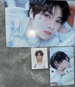 アイエン Straykids ペンミ IDフォト トレカ