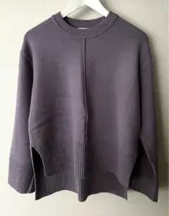 a.v.v パープルニット