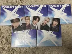 TXT TOGETHER ソロ Ver. 5形態セット