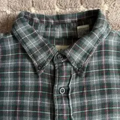 OLD GAP ネルシャツ　古着　オールドギャップ　90s