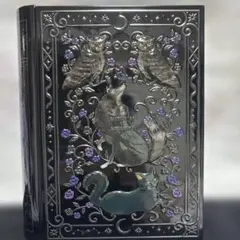 未開封★カルディ　クリスマス　魔法辞書カレンダー缶　アドベントカレンダー