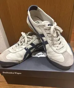 Onitsuka Tiger MEXICO 66 ホワイト ネイビー26.5cmのサムネイル