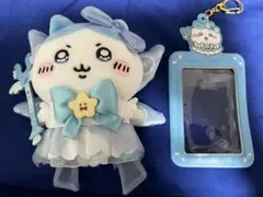 まじかるちいかわ ハチワレ トレーディングカードホルダー パワーアップマスコット