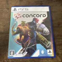 新品・未開封 concord コンコード PS5 海外版 EU・ドイツ版 新品・未開封 concord コンコード PS5 海外版 EU・ドイツ版