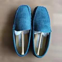 新品！クロールバリエ　モカシンローファー　21cmのサムネイル