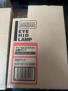 岩崎電気 HF250XW アイニューパワーホワイト 250W 2本 生産終了品