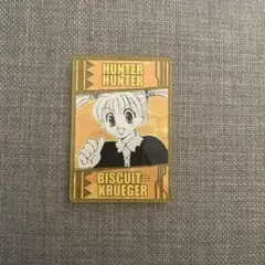 HUNTER × HUNTER 念能力カード ビスケ ハンターハンター - メルカリ