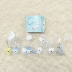 ちいかわ フィギュアキーホルダー 全6種 フルコンプ ガチャ
