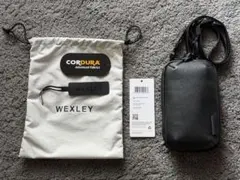 2026年最新】WEXLEY カラー：ブラック系 メンズ スマホショルダー