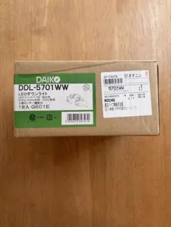 DAIKO LEDダウンライト DDL-5701WW