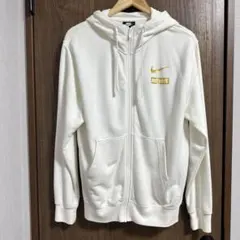 値下げしました！！Nike ホワイト パーカー フード付き