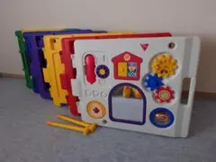 日本育児　キッズランド　ベビーサークル6枚