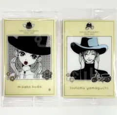 矢沢あい ツインウエハース カード ご近所物語 実果子 ツトム