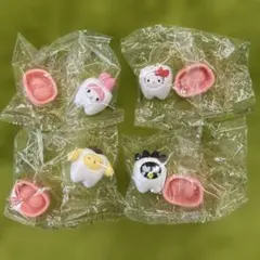 サンリオ みんなでなっちゃお！ 歯 /ガチャガチャ