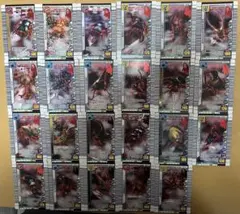ムシキング【３億枚突破記念デザイン】　アダーコレクション23種類セット