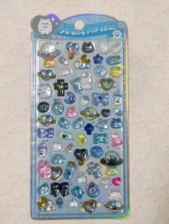 3Dステッカー みずいろ うるちゅる ボンボンドロップシール好きな方へ