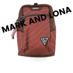 タグ付き新品 MARK AND LONA マークアンドロナ ゴルフバッグ