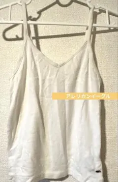 アメリカンイーグル　白　キャミソールのサムネイル
