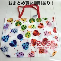 ROSS DRESS FORLESS ロスドレスフォーレスエコバッグてんとう虫柄